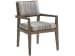 La Jolla - Arm Dining Chair - Dark Brown - Wood
