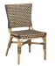 Black and Tan Dining Chair