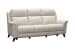 Kester - Sofa With Power Recline And Power Headrest - Cream