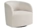 Tranquility - Miranda Kerr Home - Exhale Swivel Chair - White