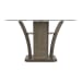 Dapper - Round Dining Table - Gray Finish
