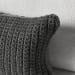 Performance Prism - 14" x 26" Pillow - Gray