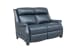 Warrendale - Loveseat-Wall Prox. Recliner With Power And Power Headrests - Blue