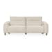 Conway - 2 Piece Power Recliner Sofa - Ivory