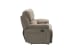 Hooper - Sofa, Manual Recline - Alma-Tan
