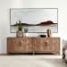 Elani - 103.5" 4 Door Sideboard - Brown