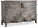 Melange - Delano Chest - Dark Gray