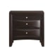 Emily - Nightstand Espresso Color