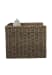 Key Largo - Swivel Chair - Dark Brown
