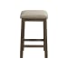 Stone - Occasional Bar Table Single Pack - Gray Finish (Table + Three Stools)