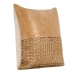 Timeless - 18" x 18" TL Toscano Leather Pillow - Chestnut Brown