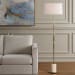 Halen - Brass Floor Lamp - Brass,Gold