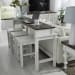 River Place - 4 Piece Living Room Set - White