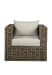 Key Largo - Swivel Chair - Dark Brown