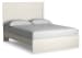 Stelsie - Queen Panel Bed - White
