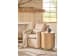 Weekender Coastal Living Home - End Table - Light Brown