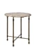 Colmar - Side Table - Beige / Gold