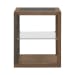 Bayhill Trellis - End Table - Brown
