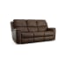 Henry - Power Reclining Sofa With Power Headrests & Lumbar - Burnt Umber