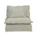 Olivia - Performance Fabric Slipper Chair - Sand