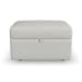 Flex - Square Storage Ottoman - Light Gray