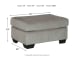 Altari - Alloy - 2 Pc. - Chair With Ottoman