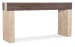 Commerce And Market - Console Table - Light Brown