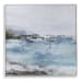 Blue Essence - Coastal Framed Canvas