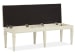 Newport - Bench With Upholstered Seat - Alabaster