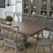 River Place - 9 Piece Trestle Table Set - Gray