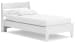 Socalle - Two-Tone - Twin Panel Platform Bed