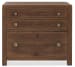 Driftwood - Three Drawer Chest - Worn Saddle