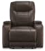 Schooner Rocks - Umber - Power Recliner / Adj Headrest