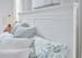 Charleston - Complete Queen Panel Bed - White Dove
