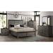 Wade - Queen Panel 6 Piece Bedroom Set - Black Finish