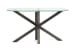Jax - Oval Sofa Table - Carbon Shadow