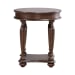 Allington - Oval End Table - Brown