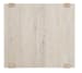 Commerce and Market - Seaside Rectangle Dining Table With 1-22in Leaf - Beige