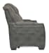 Next-Gen Durapella - Slate - Power Reclining Sofa/Adj Headrest