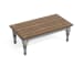 Plymouth - Rectangular Coffee Table - Gray