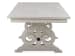 Bronwyn - Extendable Rectangular Dining Table With 4 Side Chairs, Buffet And Dining Cabinet - Alabaster