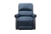 Garrett - Power Recliner With Power Recline, Power Headrest, Power Lumbar - Blue