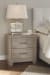 Culverbach - Gray - 4 Pc. - Dresser, Mirror, Queen Panel Headboard, Nightstand
