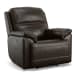 Jackson - Power Recliner With Power Headrest - Dark Brown