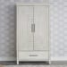 Modern Farmhouse - Armoire - White