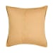 Bari - Euro Velvet Sham - Honey Gold