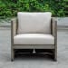 Dartmoor - Outdoor Barrel Chair - Weathered Gray
