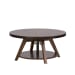 Aspen Skies - Motion Cocktail Table - Dark Brown