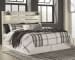 Cambeck - Whitewash - King Panel Headboard