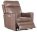 MS - Twain Zero Gravity Power Recliner With Power Headrest And Lumbar - Brown